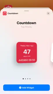 countdown # iphone screenshot 2