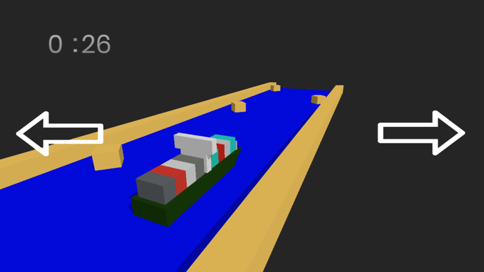 Stuck In The Suez Canal