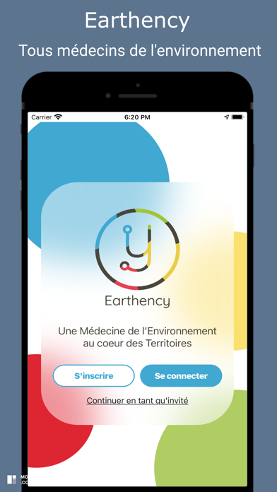 Screenshot #1 pour Earthency