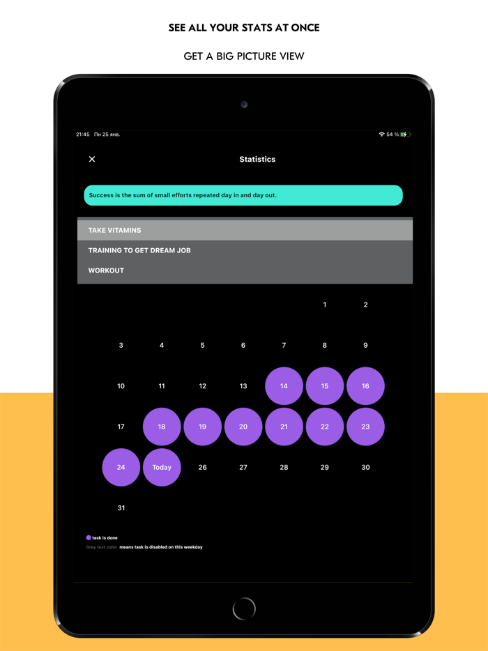 Charm - Habit Tracker