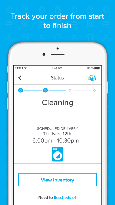 Social Spin Laundry Screenshot