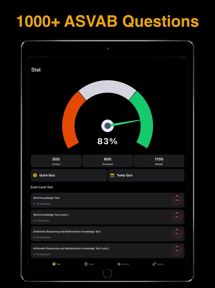 ASVAB Practice Master