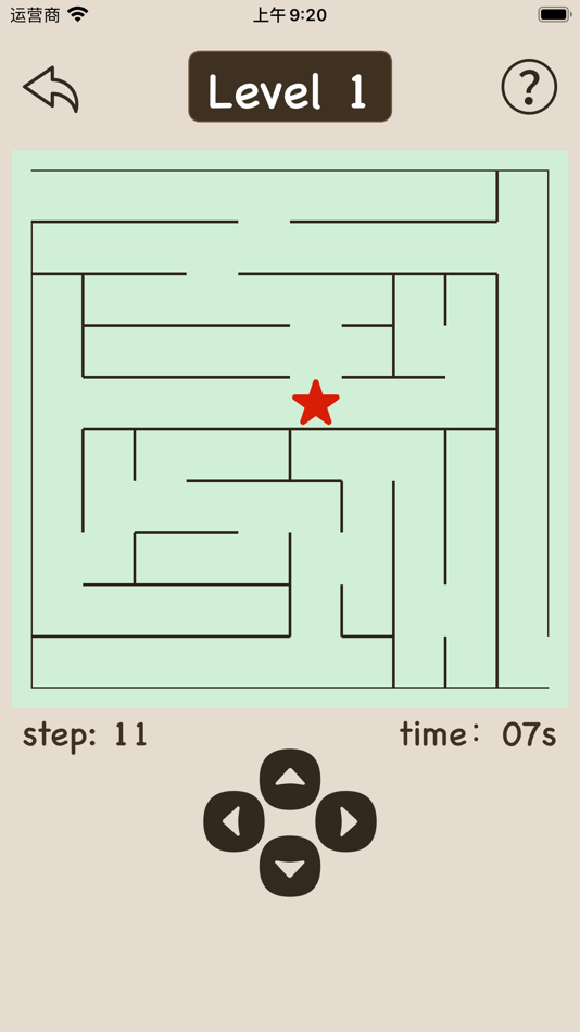 #3. Star Maze (iOS) 由: 正峰 裴