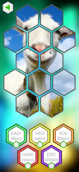 Game screenshot Goats Jigsaw Puzzles Games apk