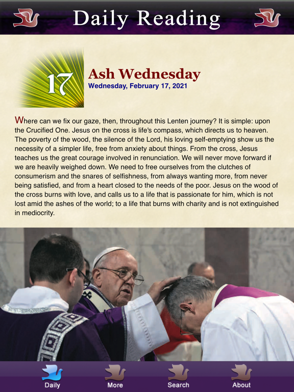 Screenshot #6 pour Lent-Easter with Pope Francis