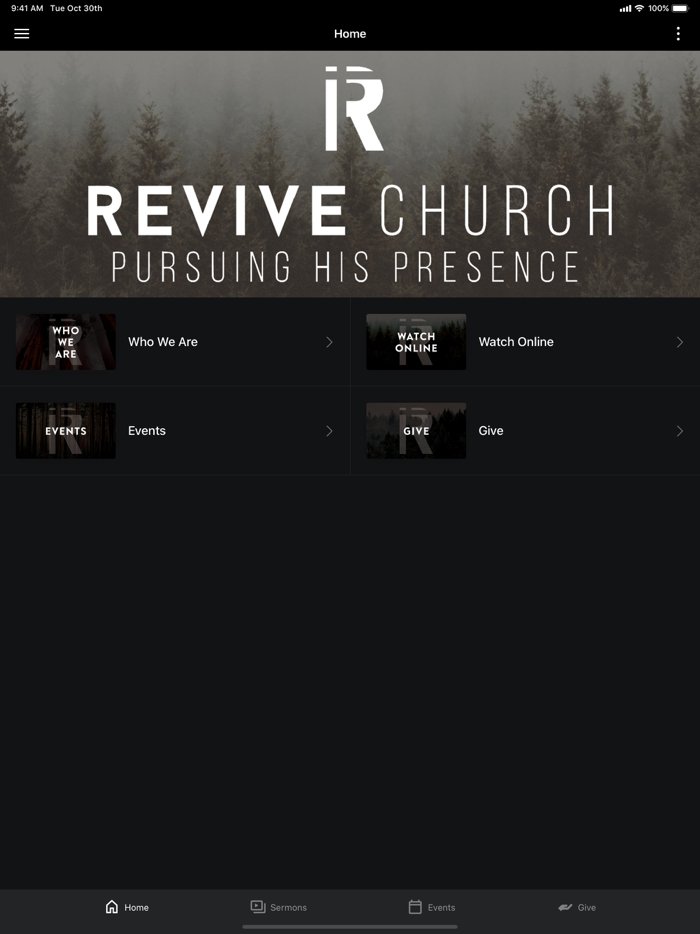 Revive Church Redmond