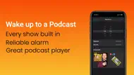 Podcast Alarm - Player & Alarm iphone resimleri 1