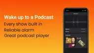 Podcast Alarm: Wake & Listen iphone resimleri 1