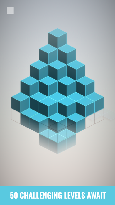 Isometric Squares - puzzle ²のおすすめ画像6