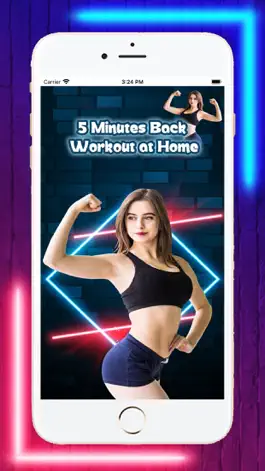 Game screenshot 5 Minutes Back Workout at Home mod apk