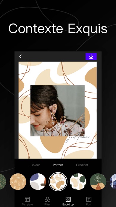 Screenshot #3 pour Insteam - Photo Collage Maker
