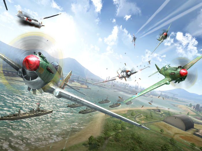 Sky Gamblers Storm Raiders