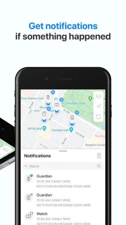 Trackisafe+ screenshot 2