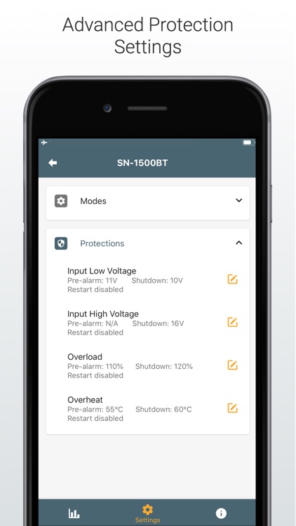 LinkUP: Power Management screenshot-3