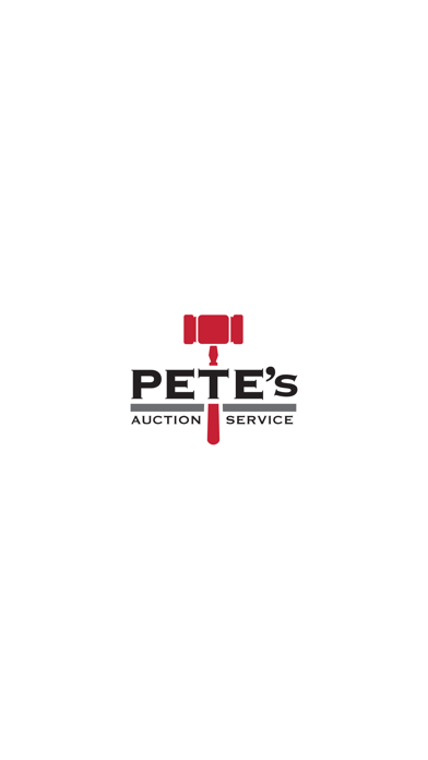 Pete's Auction Screenshot
