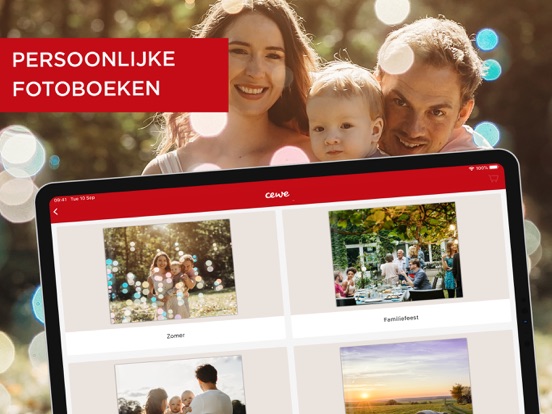 CEWE - Fotoboek, Foto's & meer iPad app afbeelding 2