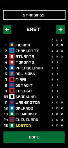 Retro Basketball Coach 2021 - Screenshot 4