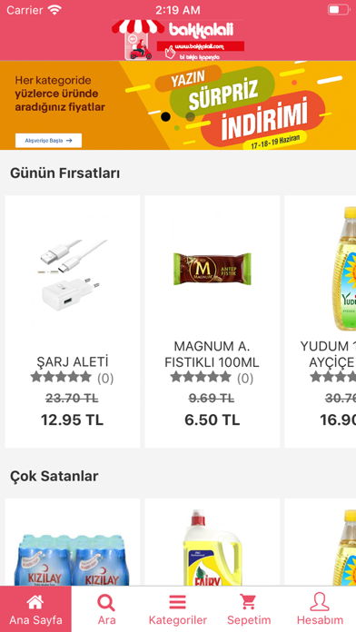 Screenshot #1 pour BakkalAli