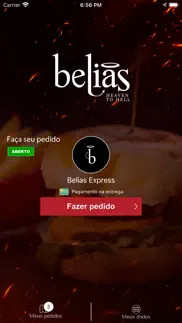 belias express iphone screenshot 1