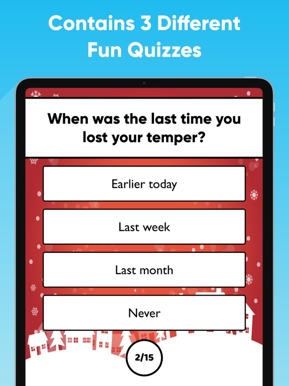 Naughty Or Nice Christmas Quiz screenshot 3