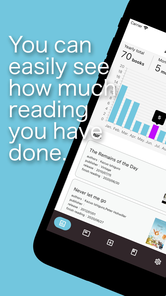 PileBooks - Reading Management