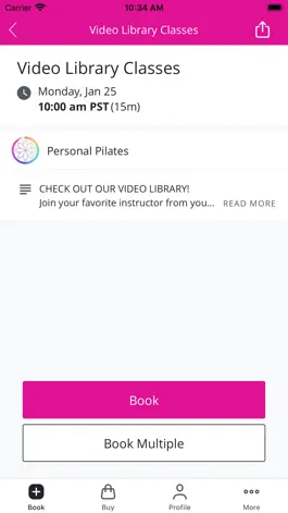 Game screenshot Personal Pilates hack