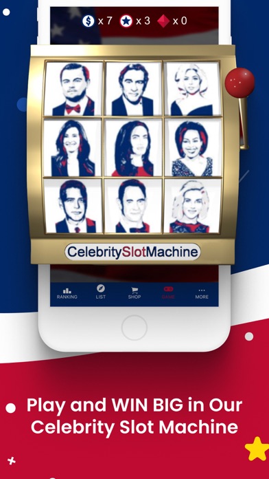 Vote Game -Celebrity4President Screenshot