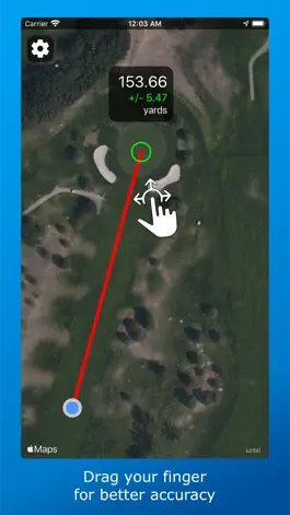 Game screenshot Pin High - Golf Range Finder apk