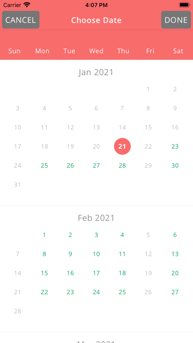 QueUP Screenshot