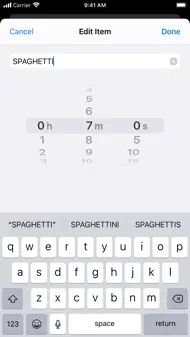 AnyTimer iphone bilder 2