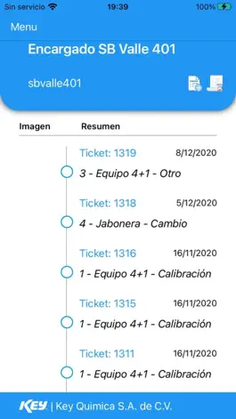 Game screenshot Aplicación de Servicios KEY hack