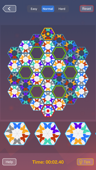 Butterfly Effect Puzzle Screenshot