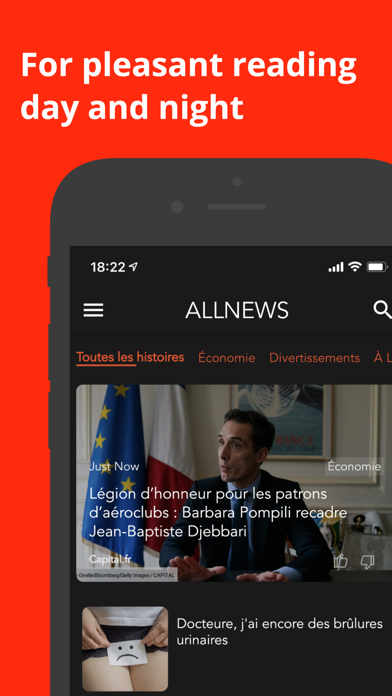 ALLNEWS.CO Screenshot