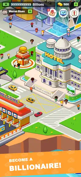 Game screenshot Idle Investor-Build Great City mod apk
