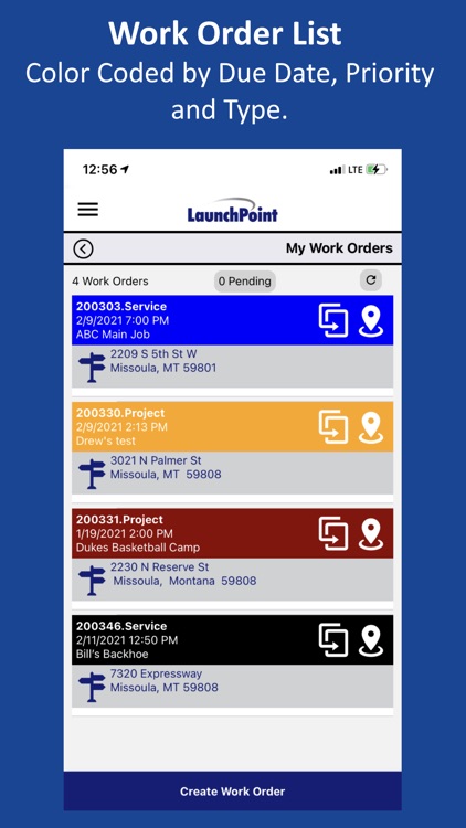 LaunchPoint MobileForce screenshot-5