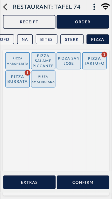 WaiterPro Screenshot
