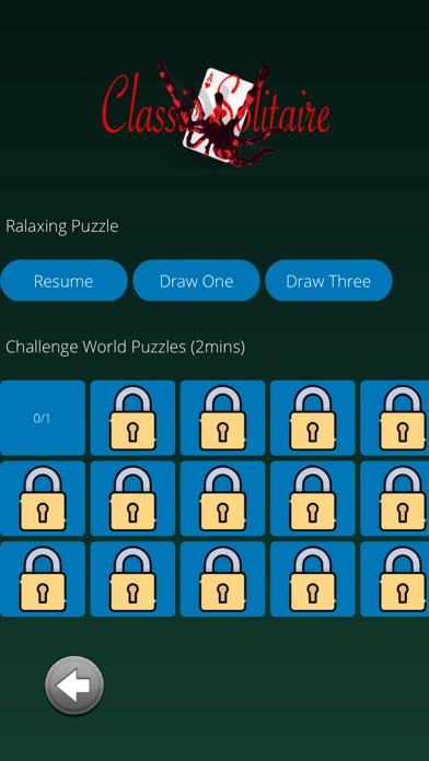 Classic Solitaire - Cards Game Screenshot