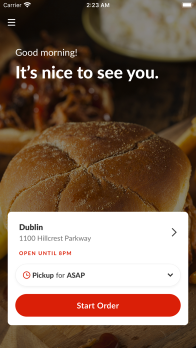 Holy Smokes Barbeque Screenshot