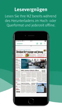 Game screenshot IKZ E-Paper apk