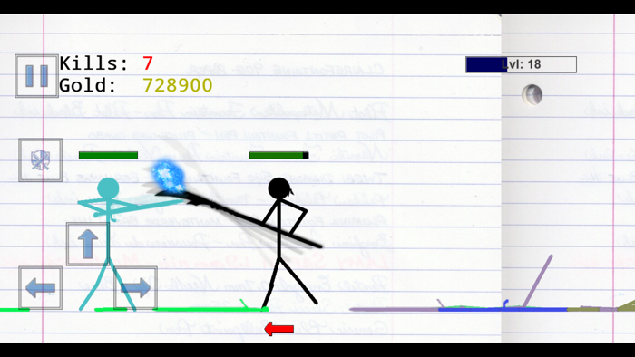 Stickman Physics Battle Arena