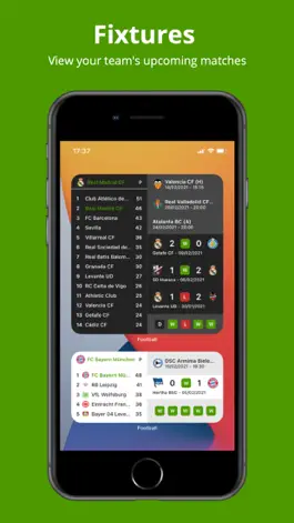 Game screenshot Teams - Soccer Widget apk