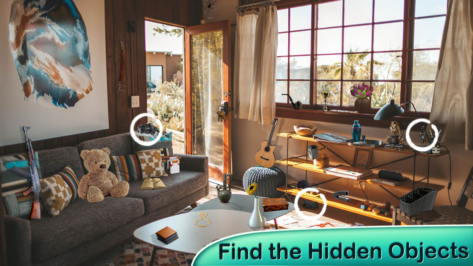 #1. Home Interior Hidden Objects (iOS) 由: Abhishek Akhani