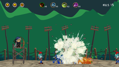 Screenshot #1 pour Zombie Popper