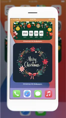 Game screenshot Christmas HD Wallpapers ! mod apk