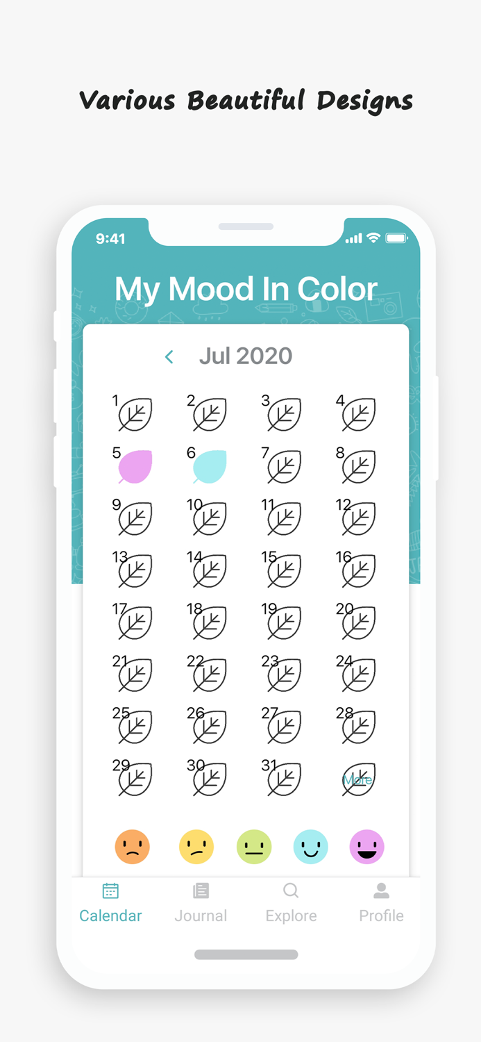 Mood Potatoes - Mood Tracker