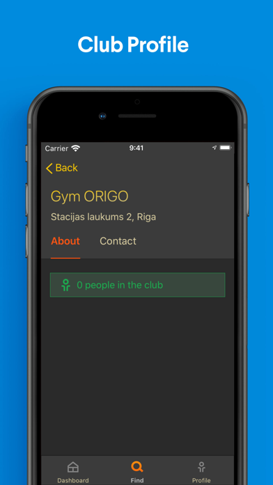 Gym Latvija Screenshot