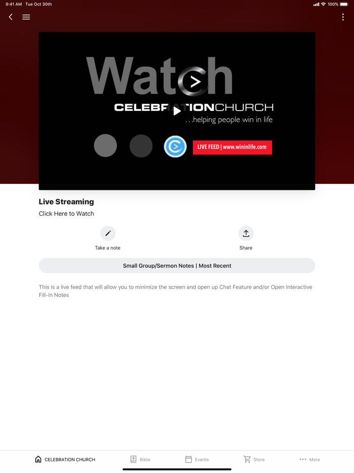 CELEBRATION CHURCH at Columbia