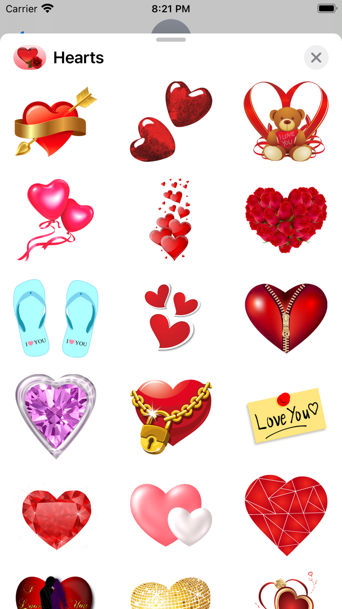 Hearts and Roses to Love