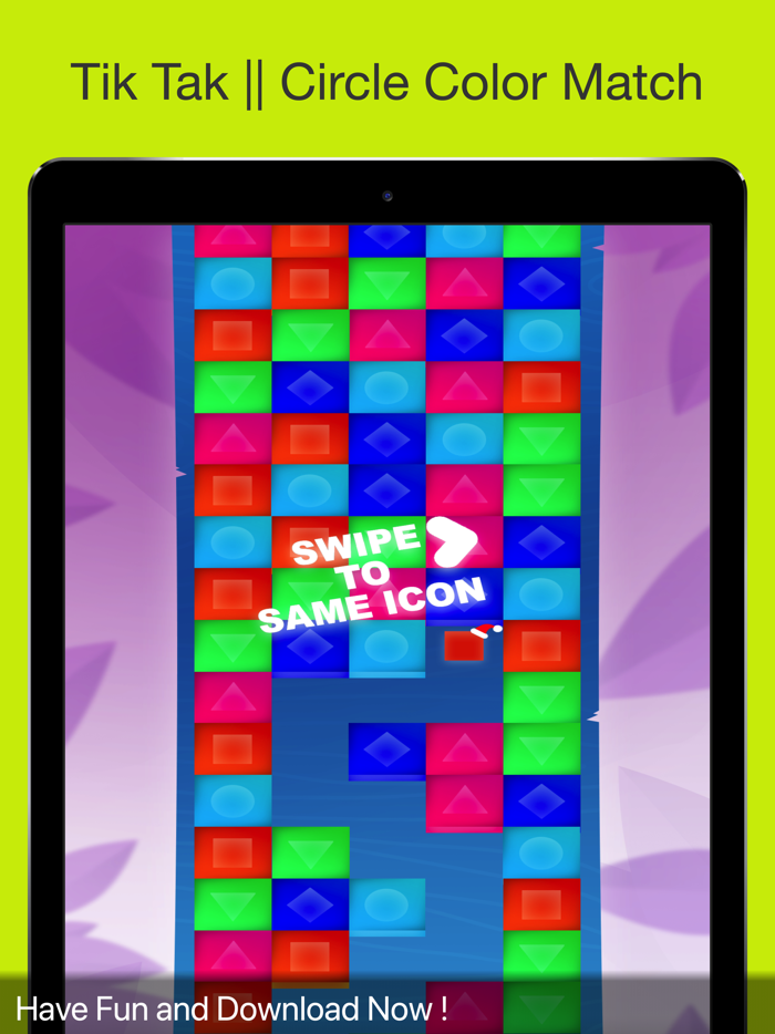 Tik Tak  Circle Color Match