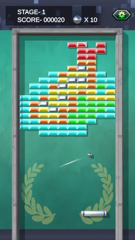 Game screenshot ゲームバラエティー ブロック崩し apk